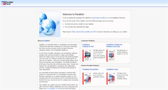 Desktop Screenshot of electricidad.cavanilles.com
