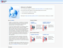 Tablet Screenshot of electricidad.cavanilles.com